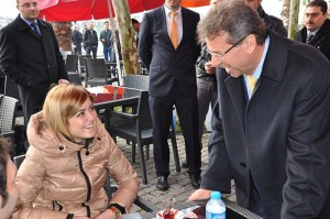 Tahir Sert Vatandaşlar ve Sahil Esnafı İle Buluştu