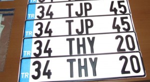 Marmara Ereğlisi’nde İkiz Plaka Operasyonu