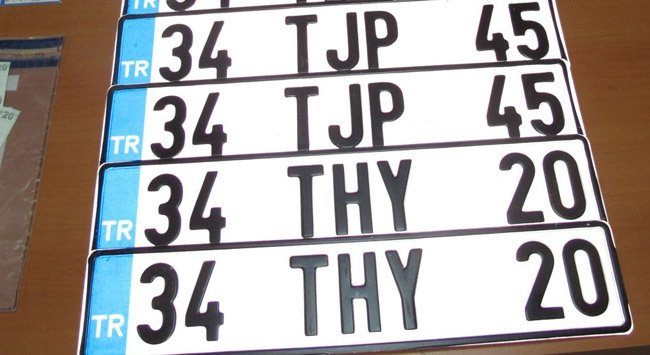 Marmara Ereğlisi’nde İkiz Plaka Operasyonu