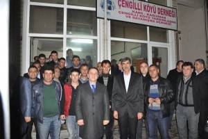 Işıklar Çengillilerle buluştu