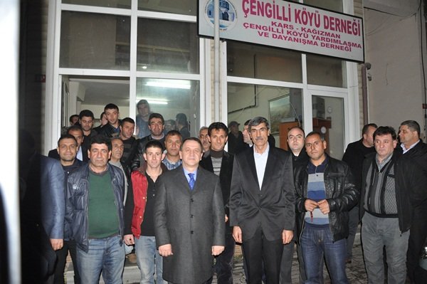 Işıklar Çengillilerle buluştu