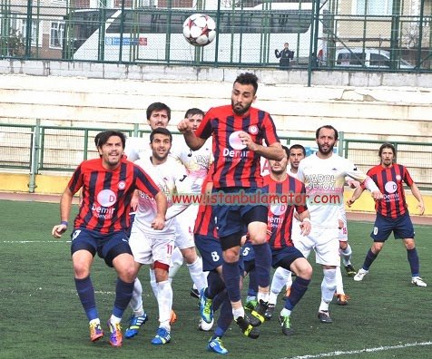 Çatalcaspor 90+2’de Güldü:1-0