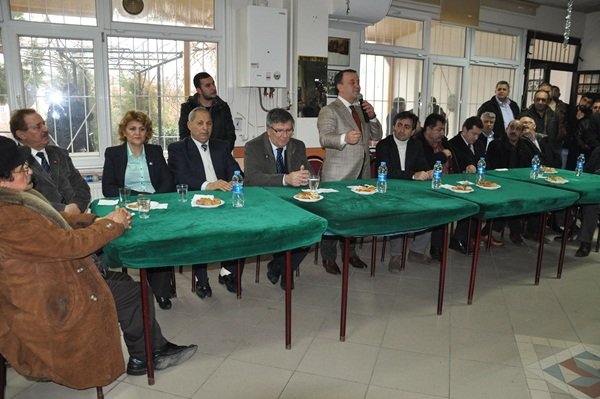 Işıklar Bayburt Çerçililer ile buluştu