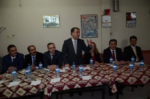 Işıklar Yozgatlı hemşerileriyle buluştu