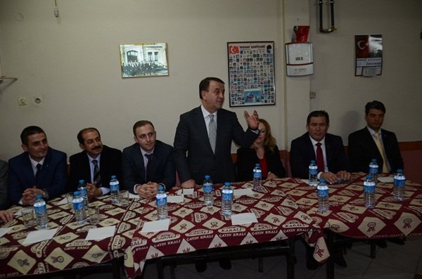 Işıklar Yozgatlı hemşerileriyle buluştu