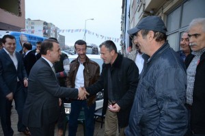 Kars Kağızman Çayarası Köyü Derneğine Işıklar Ziyareti