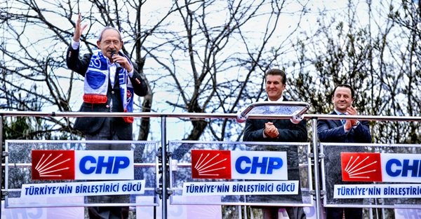 Kemal Kılıçdaroğlu:Silivri’de bizim İstanbul’da bizim
