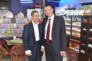 Fatih Kınalı Büyükkılıçlı Mahallesini Ziyaret Etti