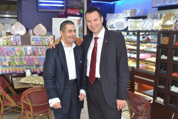 Fatih Kınalı Büyükkılıçlı Mahallesini Ziyaret Etti