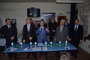 Işıklar:Bizim TOMA’larımız yok, oylarımız var