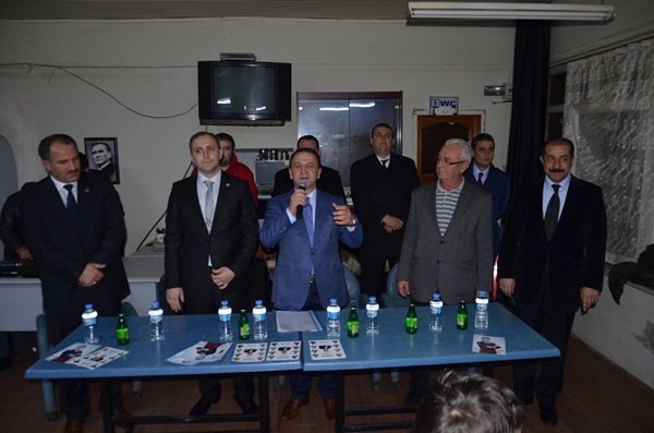 Işıklar:Bizim TOMA’larımız yok, oylarımız var