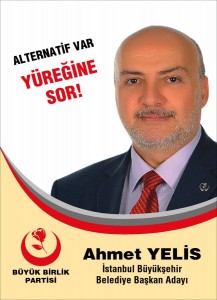 BBP İstanbul Adayı Ahmet Yelis Silivri’ye Geliyor
