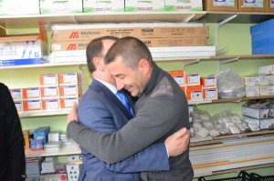 Ortaköylüler Işıklar’ı bağrına bastı