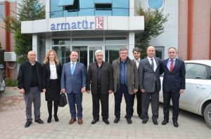 Ortaköy Sanayi Bölgesi’ne Işıklar ziyareti