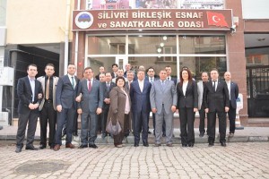 AK Parti Heyetinden Nuray Koçer’e Hayırlı Olsun Ziyareti