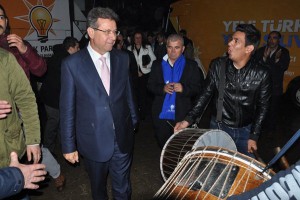 Kadıköy Halkından Tahir Sert’e Coşkulu Karşılama