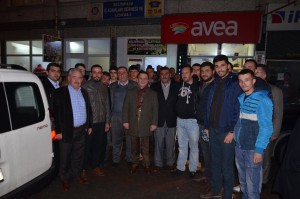 Işıklar Malatyalı hemşerilerini ziyaret etti