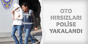 Marmara Ereğlisi’nde Otomobil Hırsızlarına Yönelik Operasyon
