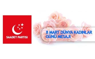 HAMDEMİRCİ:Kadın hakları ancak Milli Görüş ile mümkündür