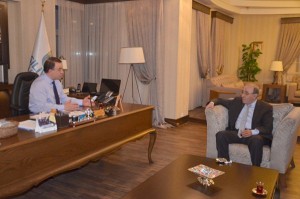 Fikret Bila Işıklar’ı ziyaret etti