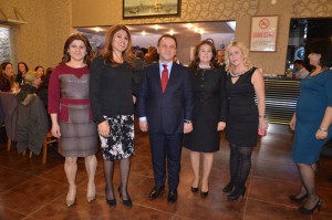 Işıklar,  Kadınlar Günü Etkinliklerini ziyaret etti