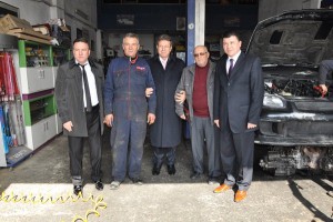 Tahir Sert Yeni Sanayi Esnafını Ziyaret Etti