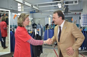 Yelkenci Grup’a Işıklar ziyareti