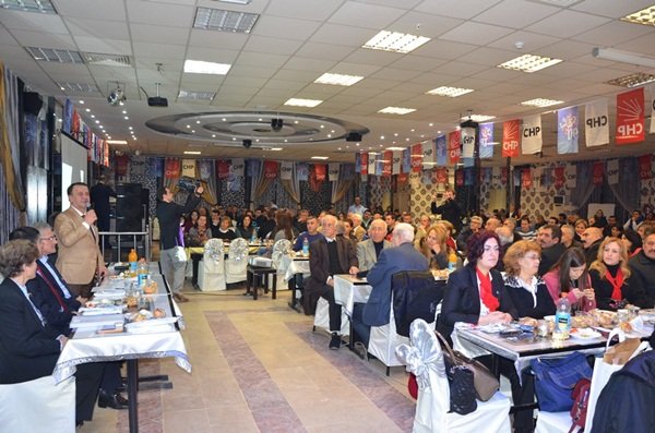 CHP Sandık Sorumlularını Bilgilendirdi