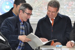 SERT:Eğitim gönüllüsü bir kardeşinizim