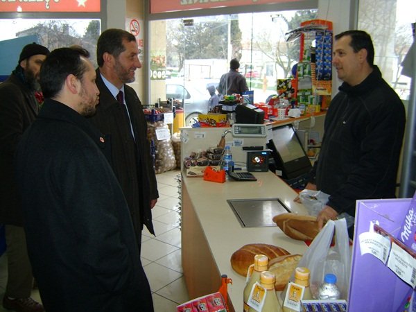 Değirmenköy’e Saadet Geldi