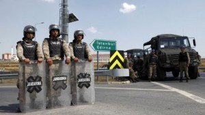 Cezaevinde Yoğun Güvenlik Önlemi