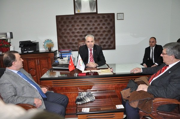 Işıklar Güven’i ziyaret etti