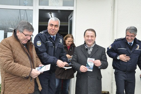 Bölge Trafik çalışanlarına Işıklar ziyareti
