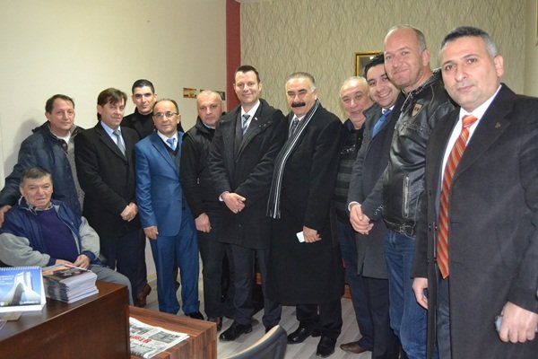 MHP Silivri İlçe Teşkılatından Mahalle ve Dernek Ziyaretleri