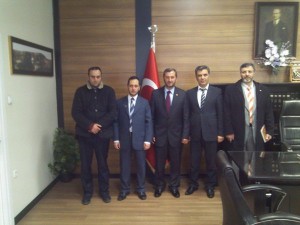 Saadet Partisi Kurumları Ziyarete Devam Ediyor