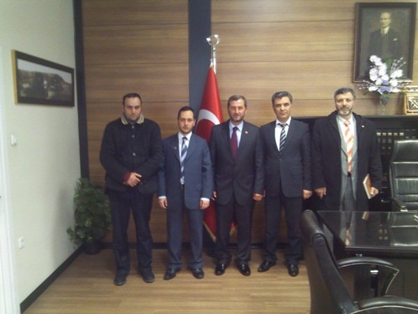 Saadet Partisi Kurumları Ziyarete Devam Ediyor