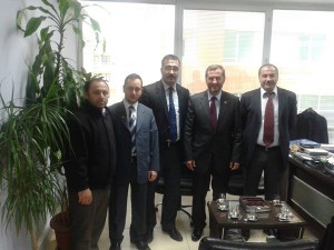 Saadet Partisi İSKİ ve İGDAŞ’ı Ziyaret Etti