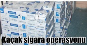 Çorlu’da Kaçak Sigara Ele Geçirildi
