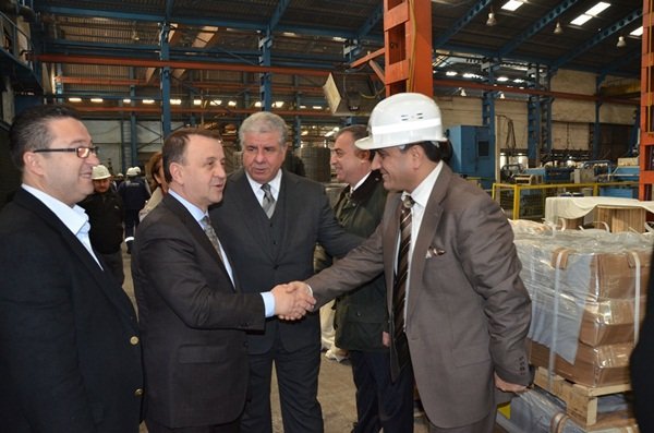 OSB konusunda büyük mesafe kaydettik