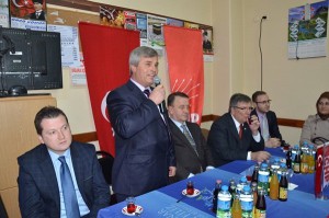 Işıklar, Seymen’de yoğun kalabalıkla karşılandı