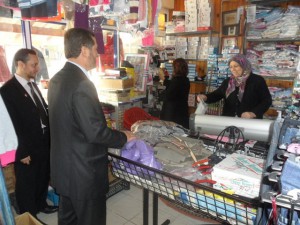 Saadet Partisi Çanta’yı ziyaret etti