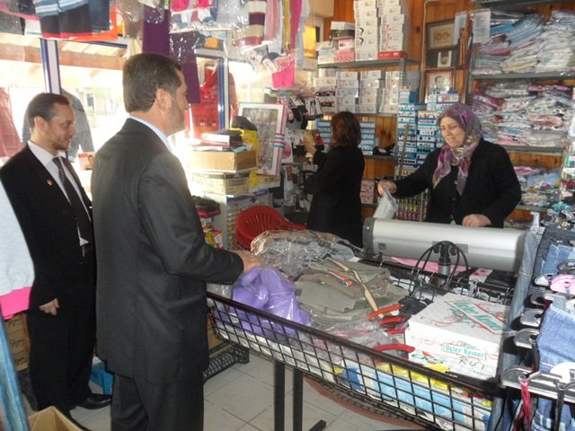 Saadet Partisi Çanta’yı ziyaret etti