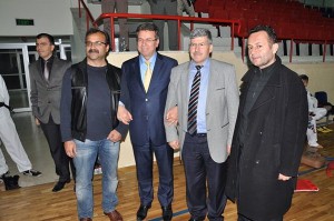 Tahir Sert’ten Erel Spor Kulübüne Ziyaret