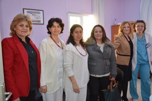 Işıklar doktorları unutmadı