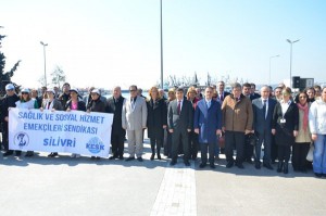 14 Mart Atatürk Anıtı önünde düzenlenen törenle kutlandı