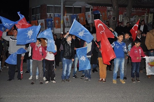 Bizim projelerimize onların hayalleri yetmez