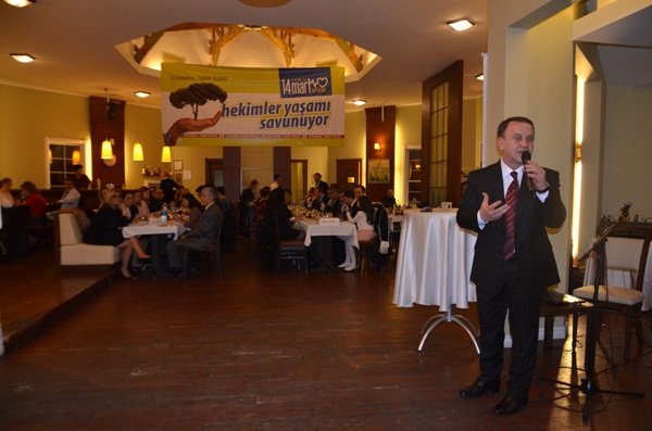 Işıklar Hekimlerle Yemekte Buluştu