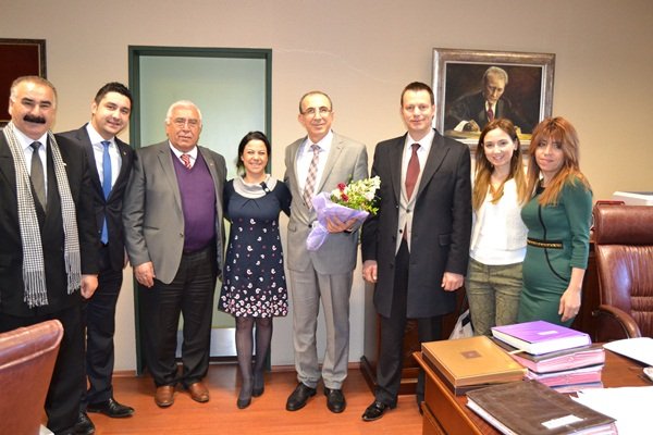 Fatih Kınalı Devlet Hastanesi ve K.Kılıçlı ziyaretlerini gerçekleştirdi