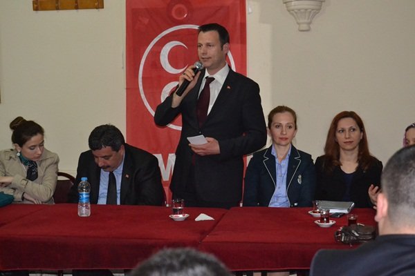 Kınalı ve ekibi Kale mahallesini ziyaret etti