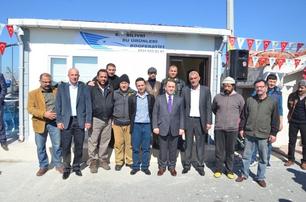 Su Ürünleri Kooperatifine Işıklar’dan Anahtar Teslim